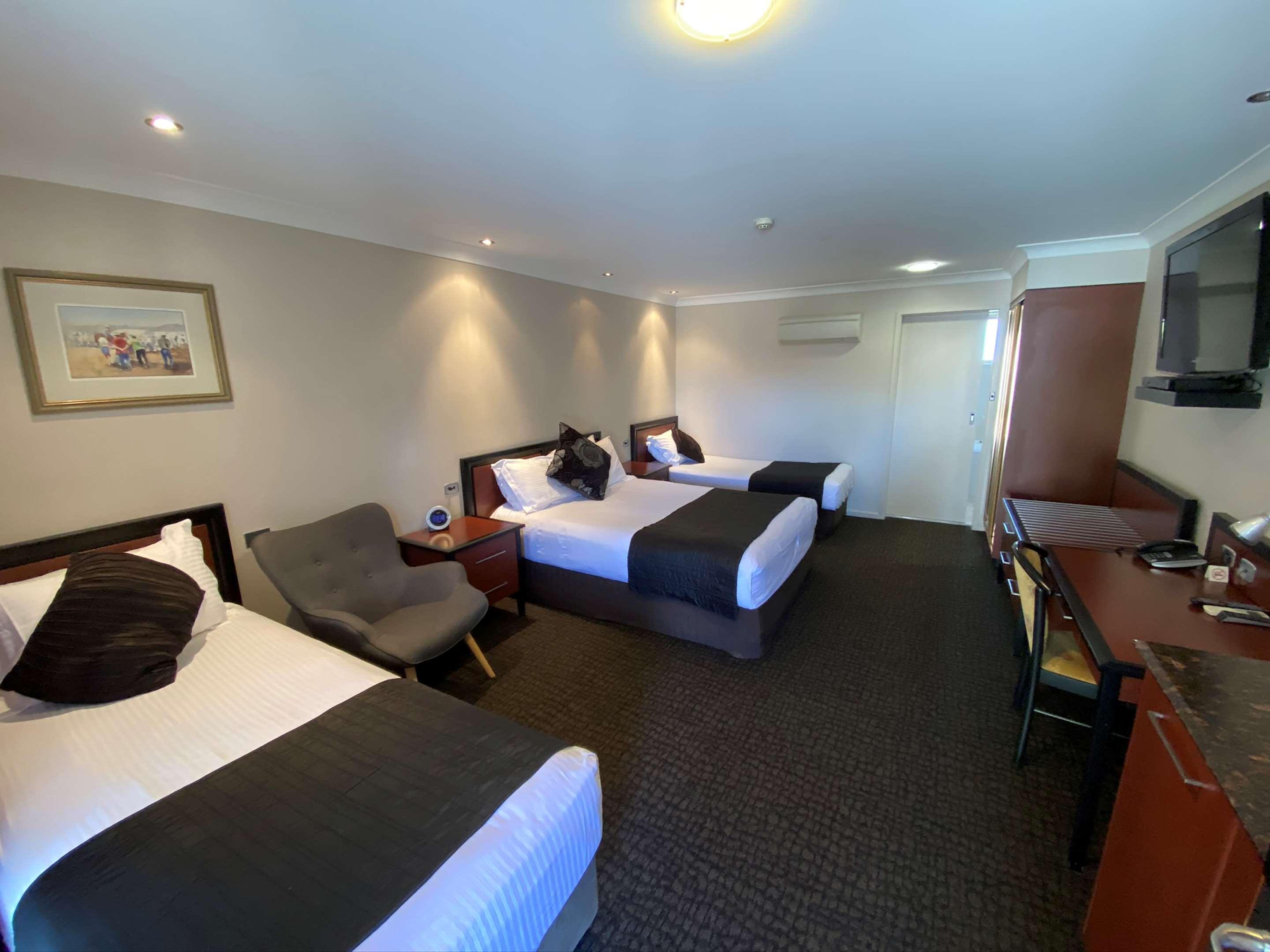 Motel Western Settlers Motor Tamworth