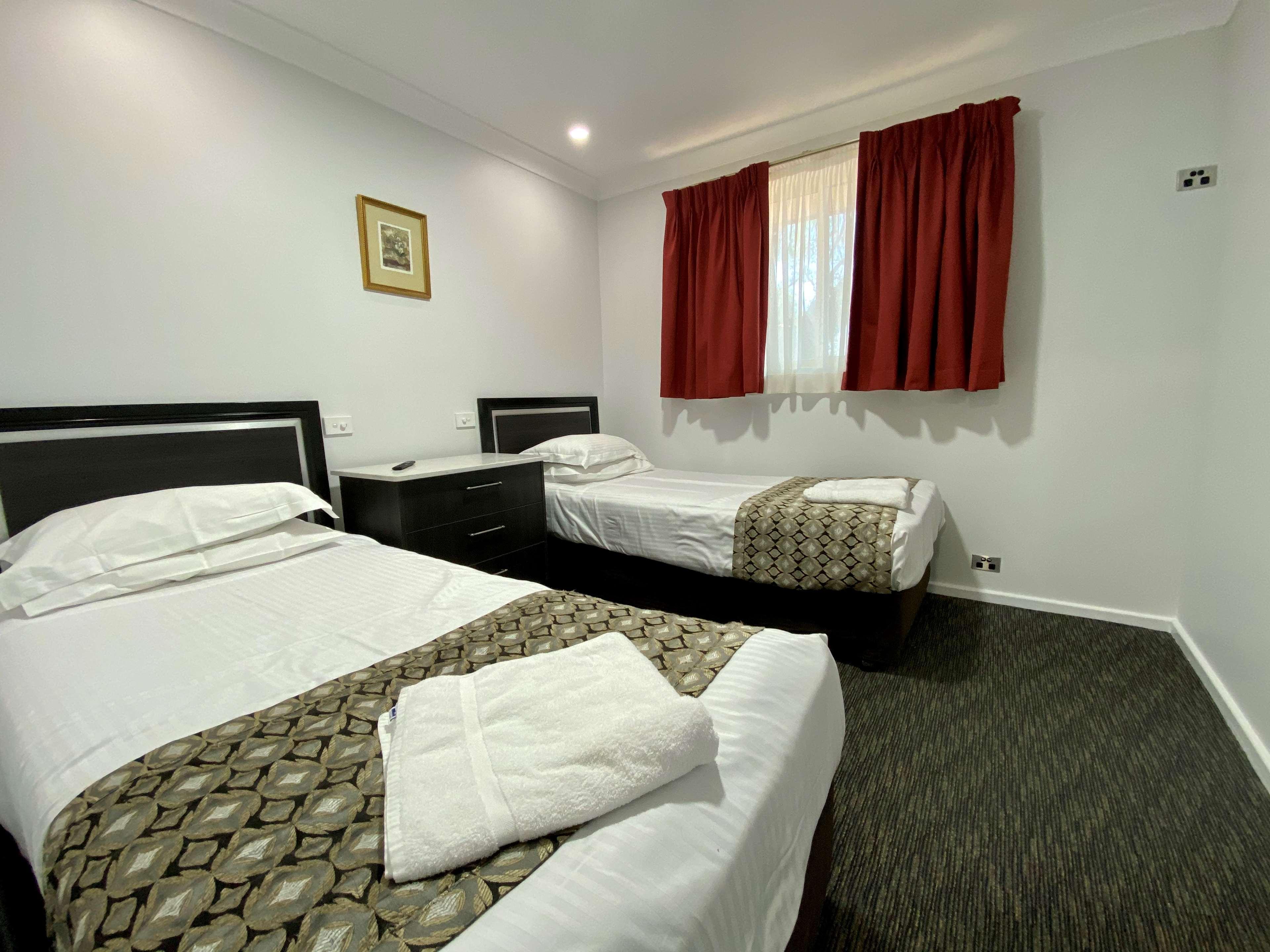 Motel Western Settlers Motor Tamworth