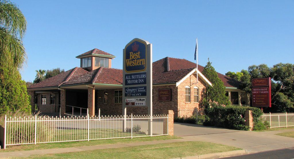 Motel Western Settlers Motor Tamworth